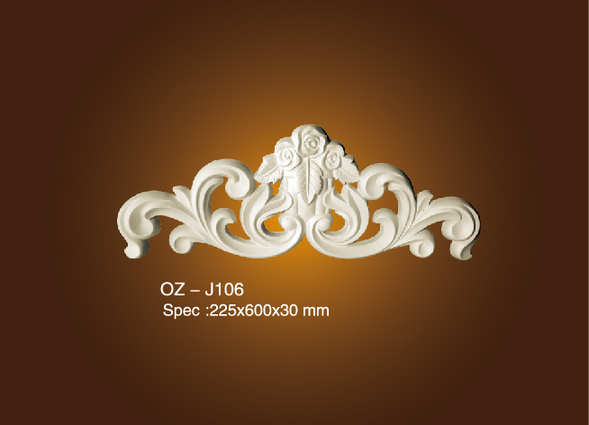 Renewable Design for Mold For Plastic Injection -
 Decorative Flower OZ-J106 – Ouzhi
