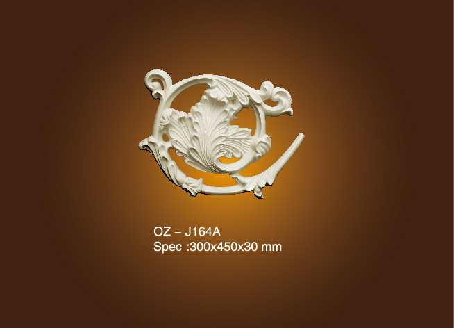 factory customized Decorating Ceiling Medallion -
 Decorative Flower OZ-J164A – Ouzhi