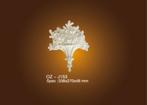 Decorative Flower OZ-J153