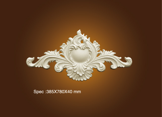 factory customized Pu Cornice/crown/injection Moulding -
 Decorative Flower – Ouzhi